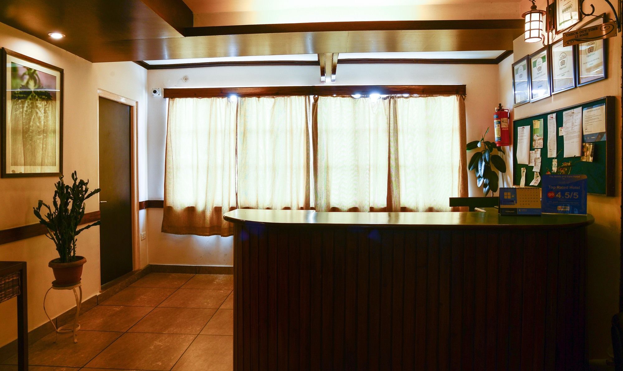 The Nettle And Fern Hotel Gangtok Exterior foto