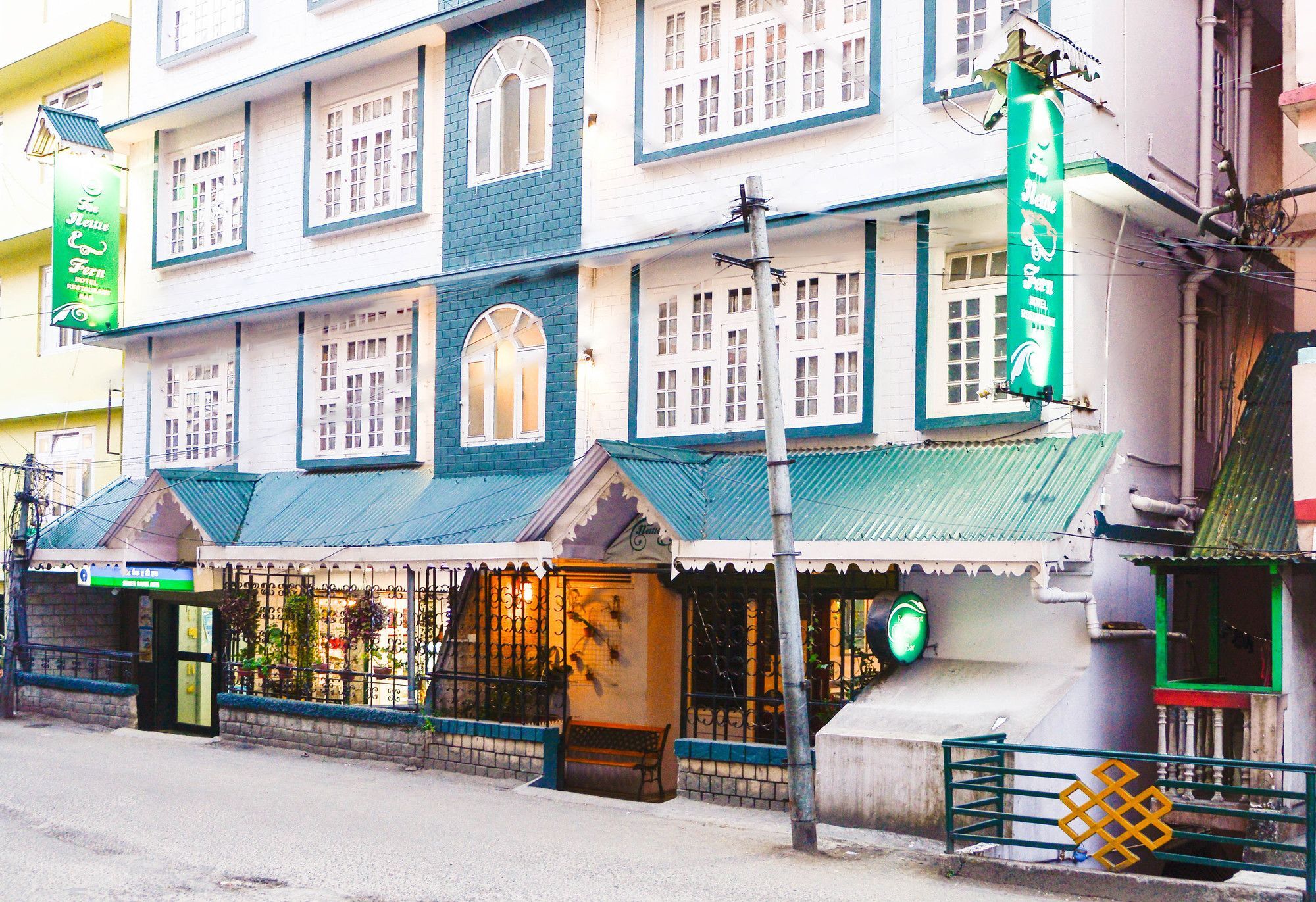 The Nettle And Fern Hotel Gangtok Exterior foto